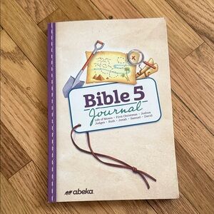 Abeka Bible 5 Journal